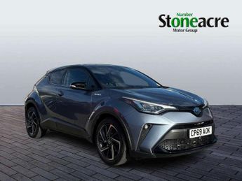 Toyota C-HR 2.0 Hybrid Dynamic 5dr CVT