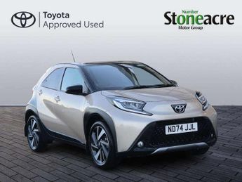 Toyota Aygo X 1.0 VVT-i Exclusive 5dr Auto