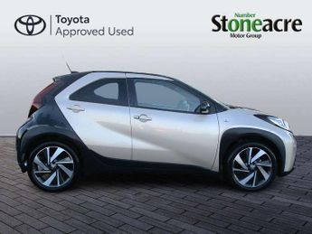 Toyota Aygo X 1.0 VVT-i Exclusive 5dr Auto