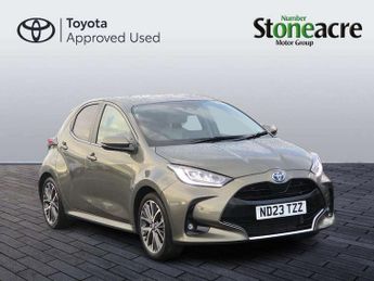 Toyota Yaris 1.5 Hybrid Excel 5dr CVT