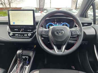 Toyota Corolla 2.0 Hybrid GR Sport 5dr CVT