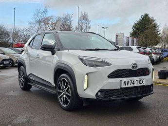 Toyota Yaris 1.5 Hybrid 130 GR Sport 5dr CVT