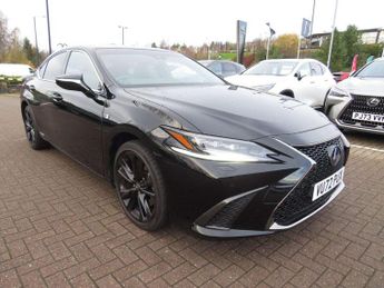 Lexus ES 300h 2.5 F-Sport 4dr CVT