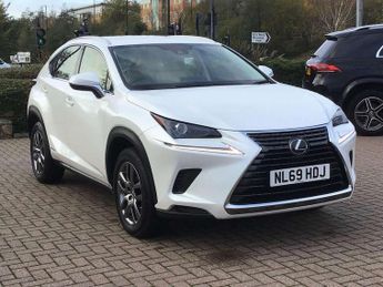 Lexus NX 300h 2.5 5dr CVT [8" Nav]