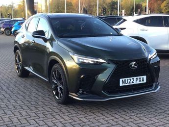 Lexus NX 350h 2.5 F-Sport 5dr E-CVT [Premium Plus Pack]