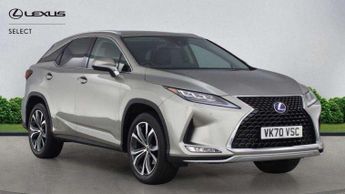 Lexus RX 450h 3.5 5dr CVT [Premium pack]