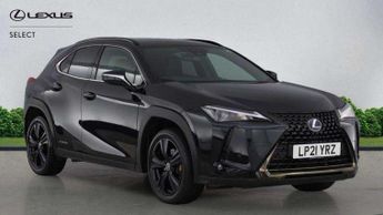 Lexus UX 250h 2.0 5dr CVT [without Nav]