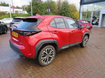 Toyota Yaris Cross 1.5 Hybrid Excel 5dr CVT