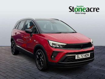 Vauxhall Crossland 1.2 Turbo [130] Ultimate 5dr Auto