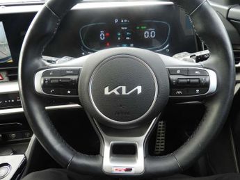 Kia Sportage 1.6T GDi 241 PHEV GT-Line 5dr Auto AWD