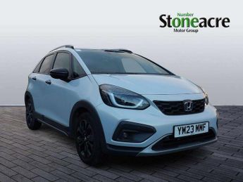 Honda Jazz 1.5 i-MMD Hybrid Crosstar Advance 5dr eCVT