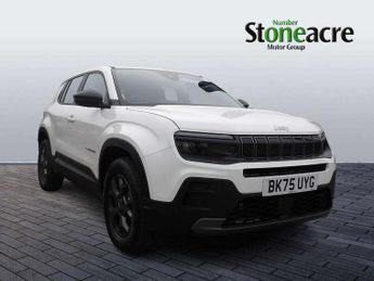 Jeep Avenger 1.2 Longitude 5dr