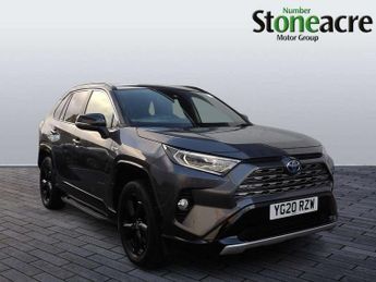 Toyota RAV4 2.5 VVT-i Hybrid Dynamic 5dr CVT