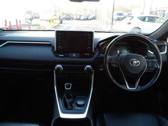 Toyota RAV4 2.5 VVT-i Hybrid Dynamic 5dr CVT