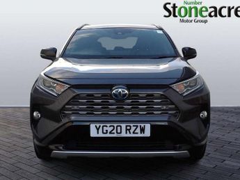 Toyota RAV4 2.5 VVT-i Hybrid Dynamic 5dr CVT