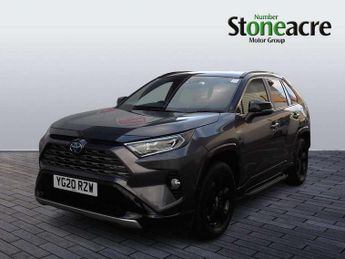 Toyota RAV4 2.5 VVT-i Hybrid Dynamic 5dr CVT