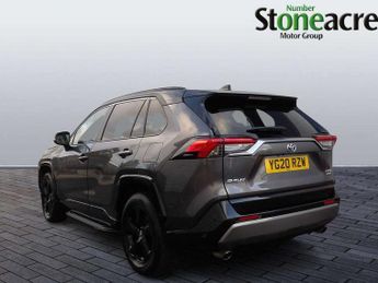 Toyota RAV4 2.5 VVT-i Hybrid Dynamic 5dr CVT