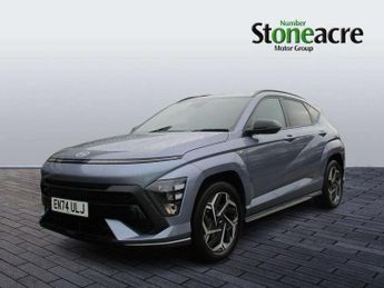 Hyundai Kona 1.6 Hybrid 129 N Line 5dr DCT