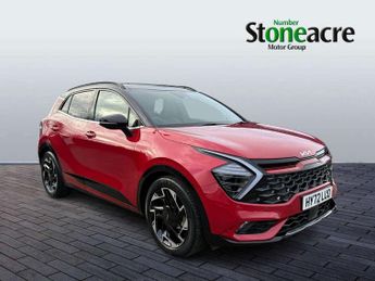 Kia Sportage 1.6T GDi 48V ISG GT-Line S 5dr DCT AWD