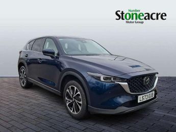 Mazda CX5 2.0 e-Skyactiv G MHEV Exclusive-Line 5dr