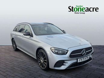 Mercedes E Class E300d 4Matic AMG Line Night Ed Prem+ 5dr 9G-Tronic
