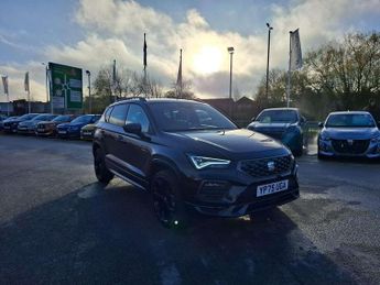 SEAT Ateca 1.5 TSI EVO FR Black Edition 5dr DSG