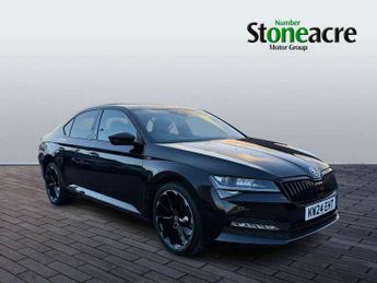 Skoda Superb 1.5 TSI Sport Line Plus 5dr DSG
