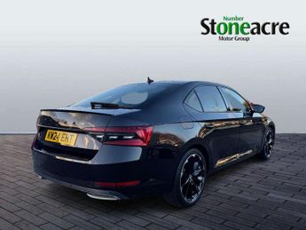 Skoda Superb 1.5 TSI Sport Line Plus 5dr DSG