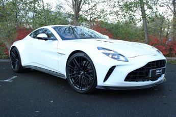 Aston Martin Vantage V8 2dr Auto