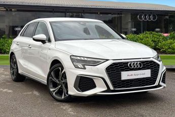 Audi A3 35 TFSI S Line 5dr S Tronic