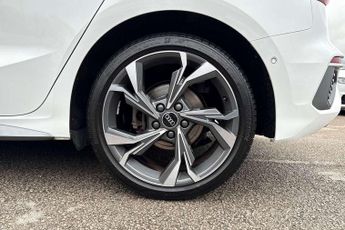 Audi A3 35 TFSI S Line 5dr S Tronic