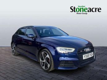 Audi S3 S3 TFSI 300 Quattro Black Edition 5dr S Tronic
