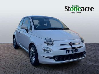 Fiat 500 1.0 Mild Hybrid Dolcevita [Part Leather] 3dr