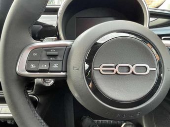 Fiat 600 1.2 Hybrid 48V 136 5dr eDCT-6