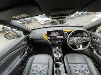 Nissan Juke 1.6 Hybrid N-Sport 5dr Auto