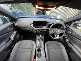 Nissan Juke 1.6 Hybrid N-Connecta 5dr Auto