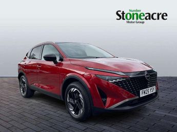 Nissan Qashqai 1.3 DiG-T MH 158 N-Connecta 5dr Xtronic