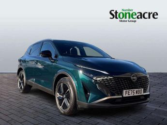 Nissan Qashqai 1.3 DiG-T MH 158 N-Design 5dr Xtronic