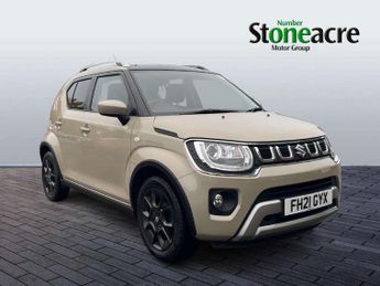 Suzuki Ignis 1.2 Dualjet 12V Hybrid SZ-T 5dr