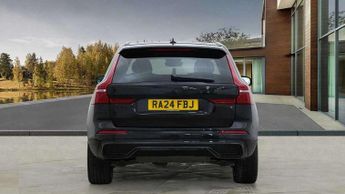 Volvo XC60 2.0 T6 350 RC PHEV Plus Black Ed 5dr AWD Gtron
