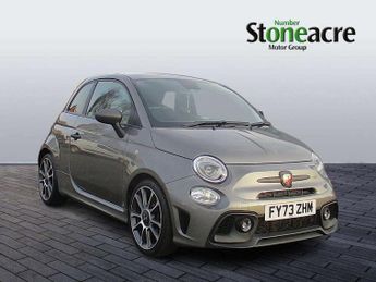 Abarth 595 1.4 T-Jet 165 Turismo 3dr [Xenon Headlights]