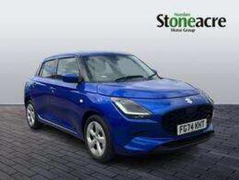 Suzuki Swift 1.2 Mild Hybrid Motion 5dr CVT