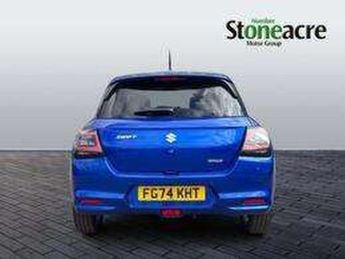 Suzuki Swift 1.2 Mild Hybrid Motion 5dr CVT