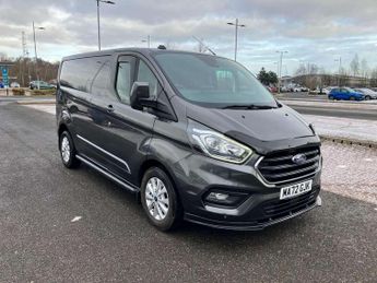 Ford Transit 2.0 EcoBlue 185ps Low Roof D/Cab Limited Van Auto