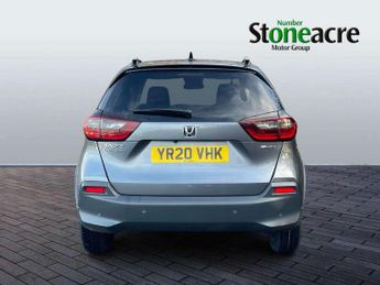 Honda Jazz Crosstar 1.5 i-MMD Hybrid Crosstar EX 5dr eCVT