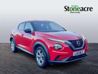 Nissan Juke 1.0 DiG-T 114 N-Connecta 5dr