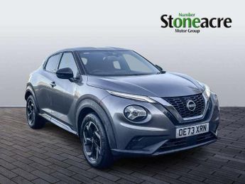 Nissan Juke 1.0 DiG-T 114 N-Connecta 5dr DCT