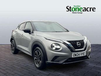 Nissan Juke 1.0 DiG-T N-Connecta 5dr DCT