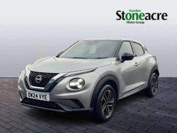 Nissan Juke 1.0 DiG-T N-Connecta 5dr DCT