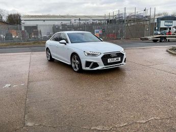 Audi A4 35 TDI S Line 4dr S Tronic